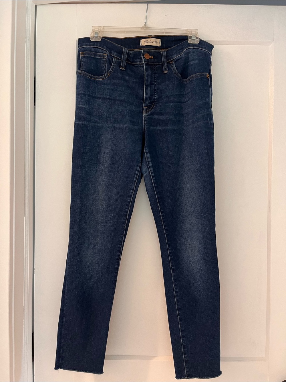 Madewell Roadtripper Jeans Dark Wash 
Size 29